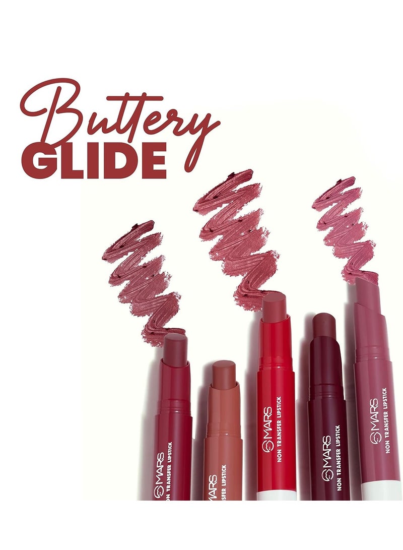 MARS Matte Super Stay Lipstick Up to 12 Hours Long Lasting 2.6 gm 12 SINFUL