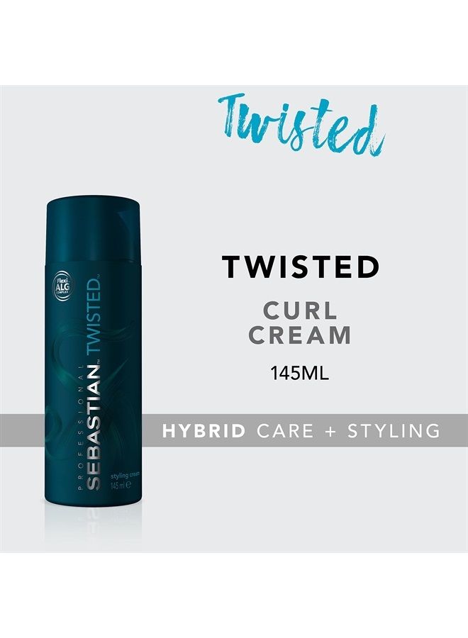 Twisted Elastic Styling Cream, Curl Magnifier, 4.9 oz