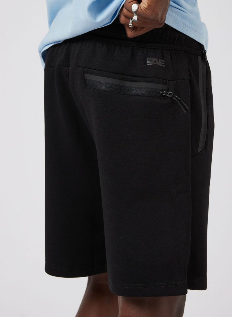 Drawstring Sweat Shorts