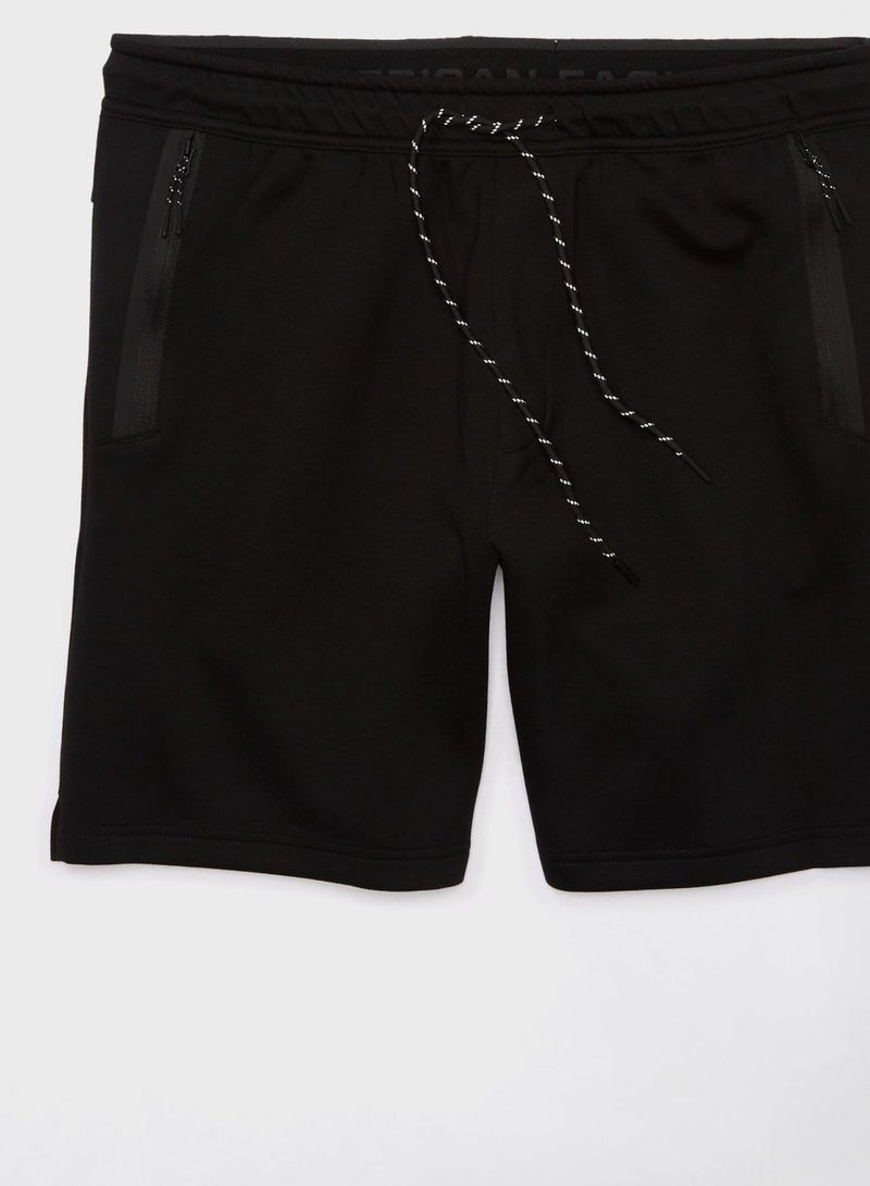 Drawstring Sweat Shorts