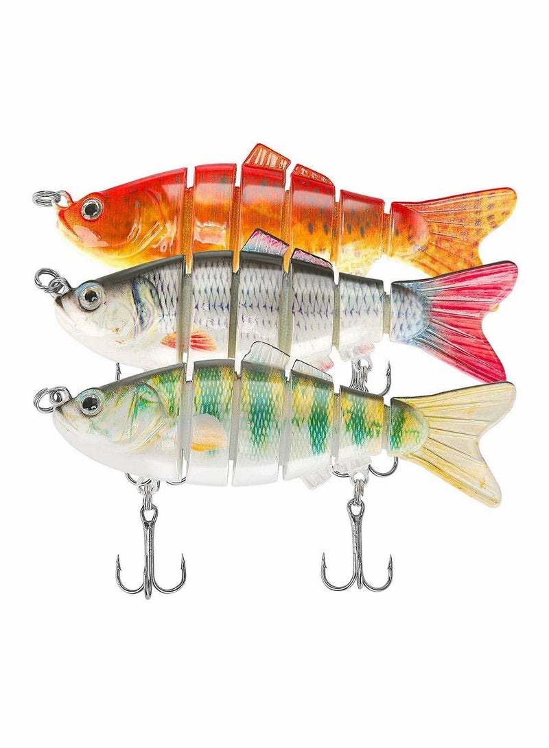 Fishing Lures Lure Tackle Kits 3 Pieces