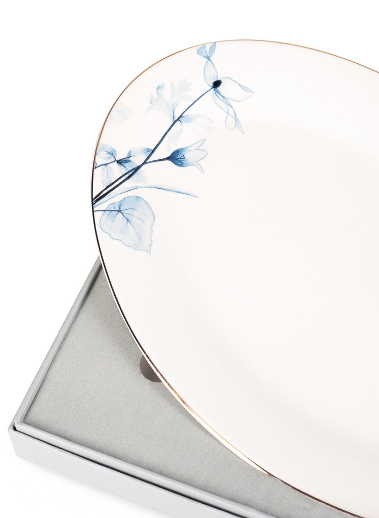 1-Piece Oval Plate 30cm Tableware Lyon Series, Serving, for Salad, Stew, Fruits and Pasta And for Thanksgiving Entertaining Holiday Party, Ramadan Eid, Diwali For All Types of Occasions