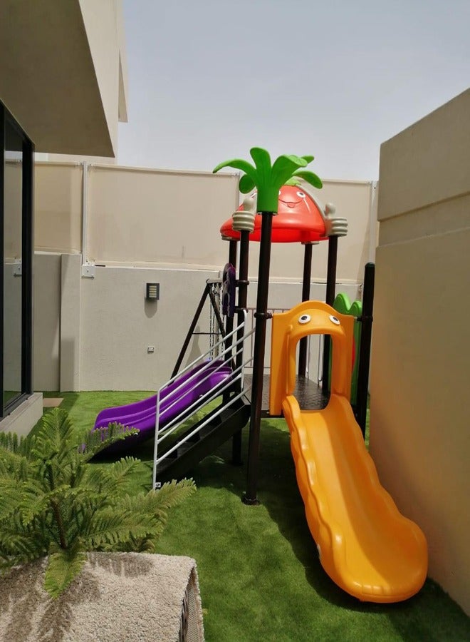 Kids Swing Slide Commercial Playground Indoor And Outdoor Playsets