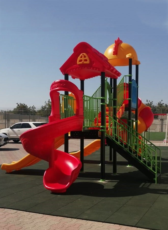 Kids Slides Plastic Equipment Toddler Outdoor Children Playground