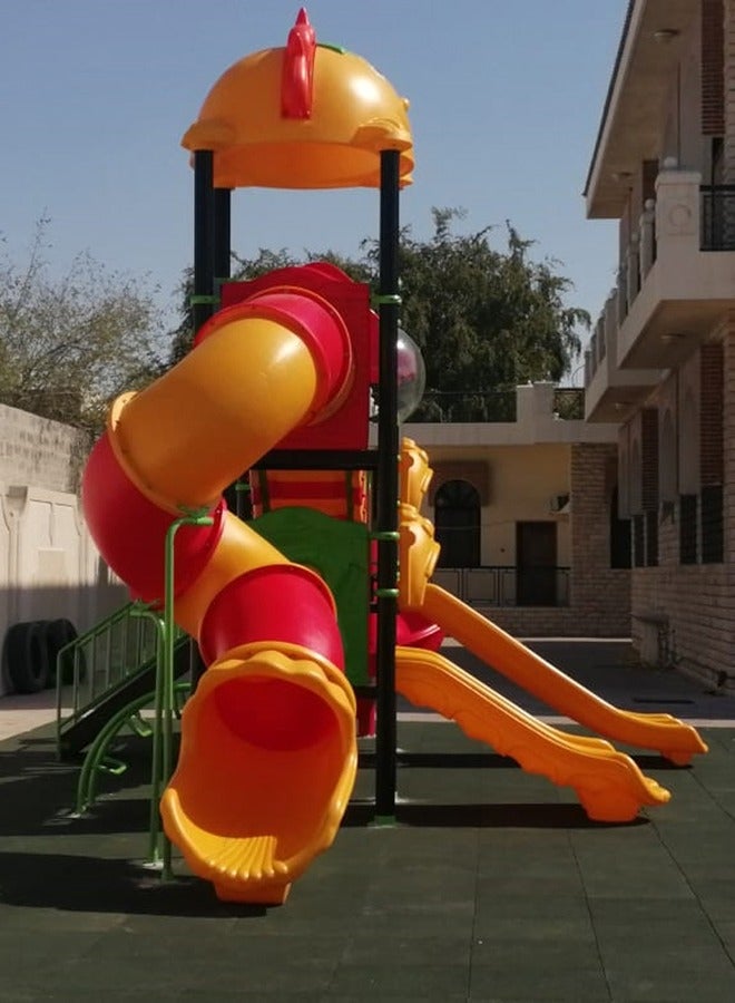 Kids Slides Plastic Equipment Toddler Outdoor Children Playground