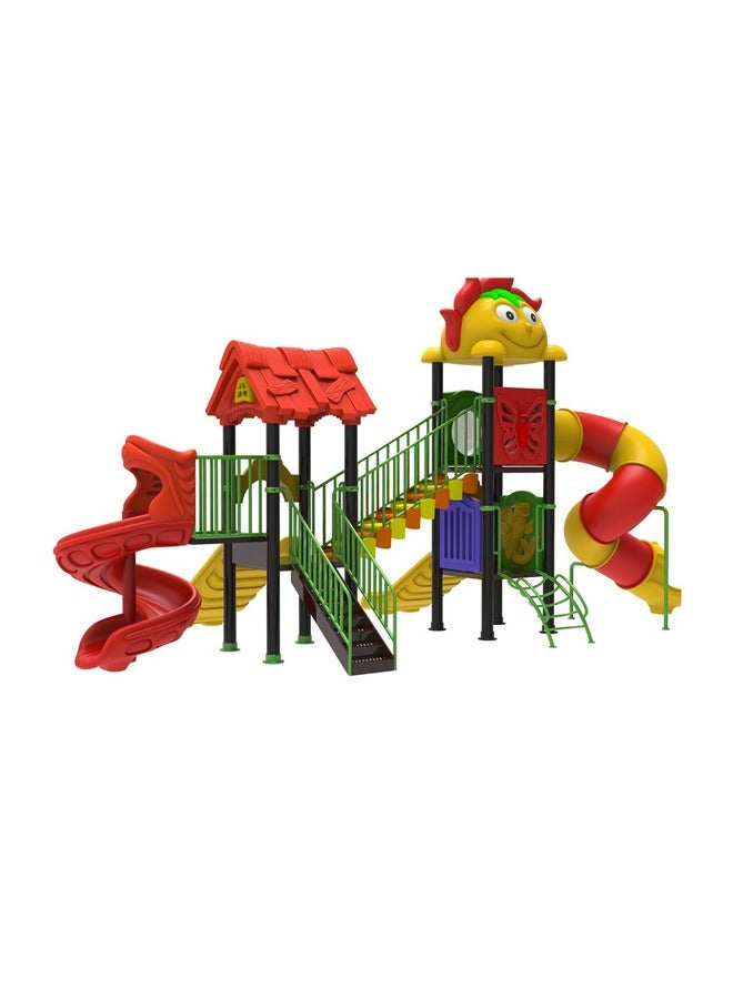 Kids Slides Plastic Equipment Toddler Outdoor Children Playground