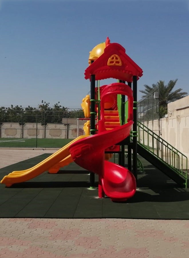 Kids Slides Plastic Equipment Toddler Outdoor Children Playground