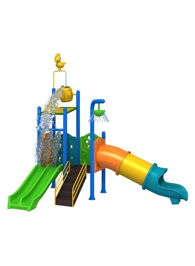 Outdoor Playground Water Slide Set for Kid Play Toy