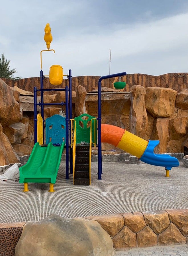 Outdoor Playground Water Slide Set for Kid Play Toy