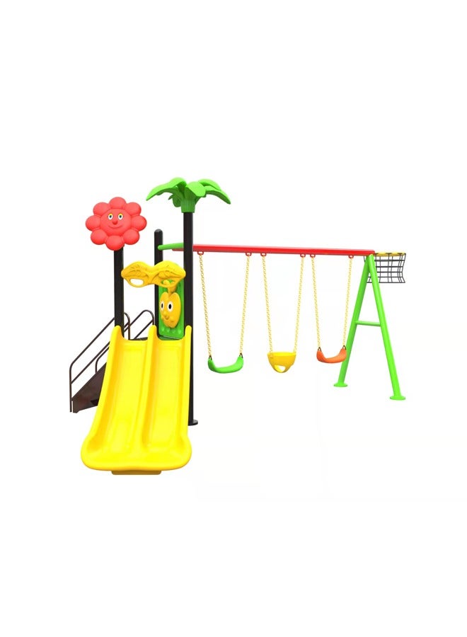 Daycare Swing Slide Outdoor Playground Preschool Children Play Equipment Outdoor Games