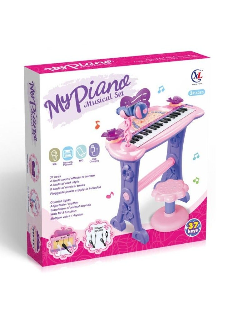 Electronic Keyboard Piano Education Multi-functional Electronic Organ Toy Sale Toy Musical Instrument