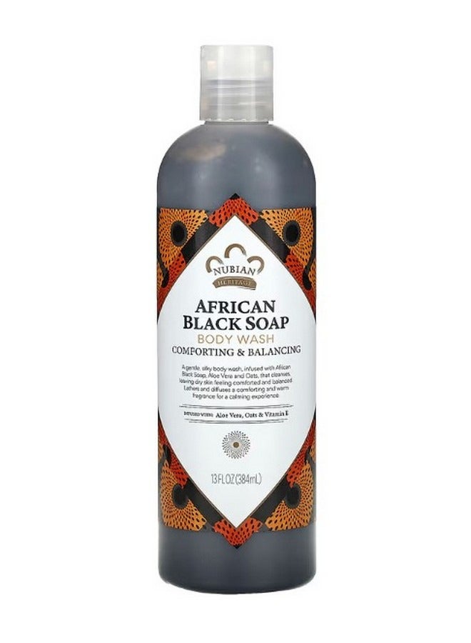 African Black Soap Body Wash 13 fl oz 384 ml