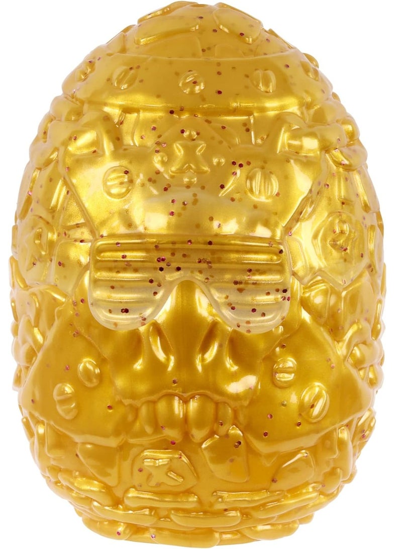 Treasure X Dino Gold Armored Egg - 1 Piece Only - Assorted, Style/Color/Character May Vary