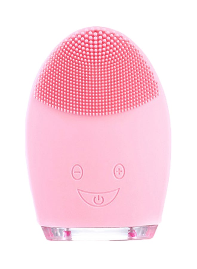 Electric Facial Cleanser Massager Pink