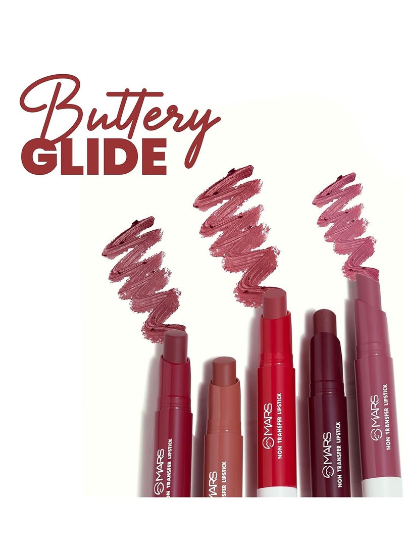 MARS Matte Super Stay Lipstick Up to 12 Hours Long Lasting 2.6 gm 07 SURREAL