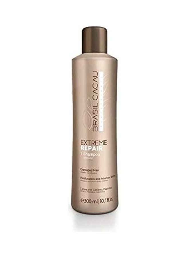 Pack Of 2 Extreme Repair Shampoo And Conditioner For Damaged hair Multicolour 600ml