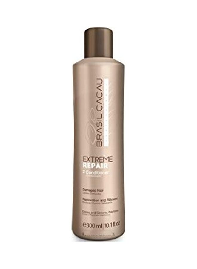 Pack Of 2 Extreme Repair Shampoo And Conditioner For Damaged hair Multicolour 600ml