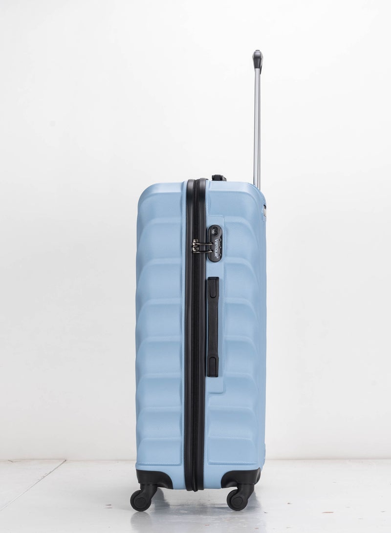 Set of 4 ABS Trolley Luggage With Number Lock 20,24,28,32 Inches