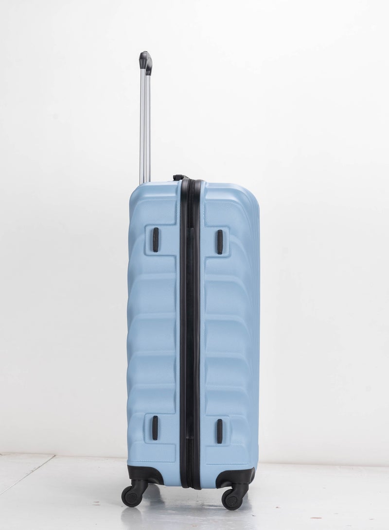 Set of 4 ABS Trolley Luggage With Number Lock 20,24,28,32 Inches