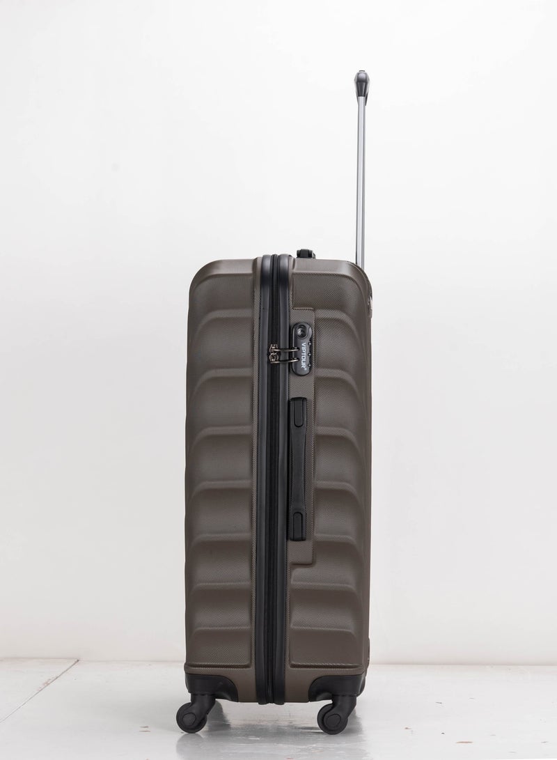 Set of 4 ABS Trolley Luggage With Number Lock 20,24,28,32 Inches