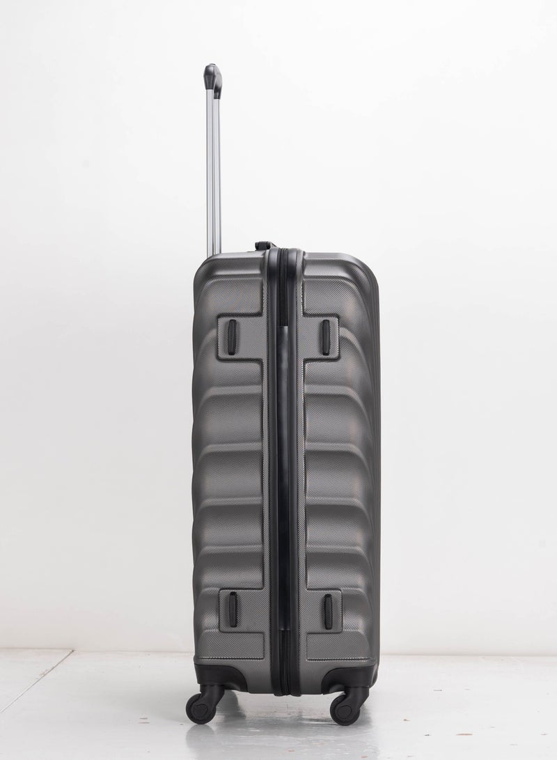 Set of 4 ABS Trolley Luggage With Number Lock 20,24,28,32 Inches