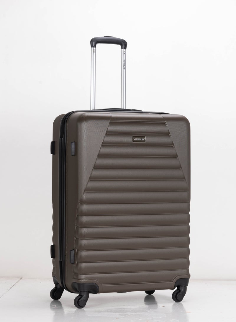 Set of 4 ABS Trolley Luggage With Number Lock 20,24,28,32 Inches