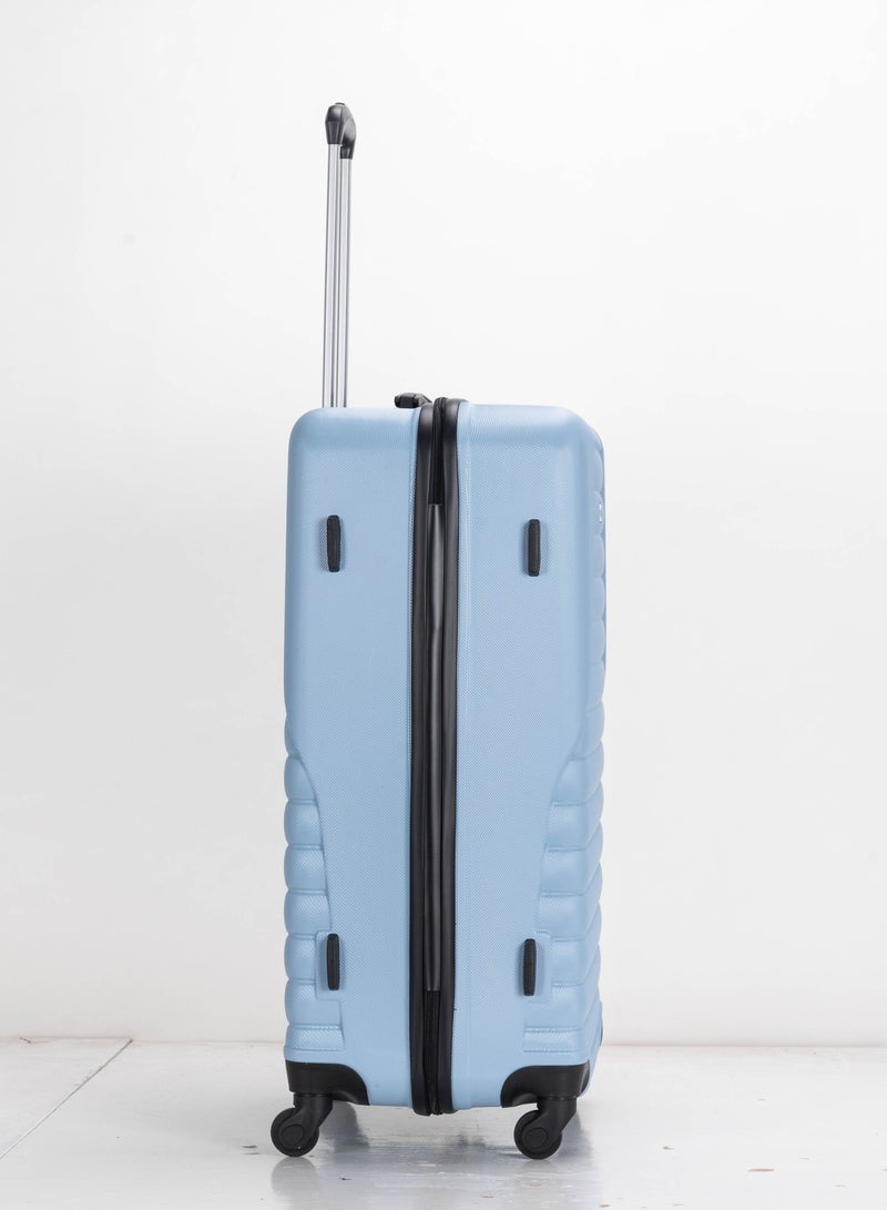 Set of 4 ABS Trolley Luggage With Number Lock 20,24,28,32 Inches