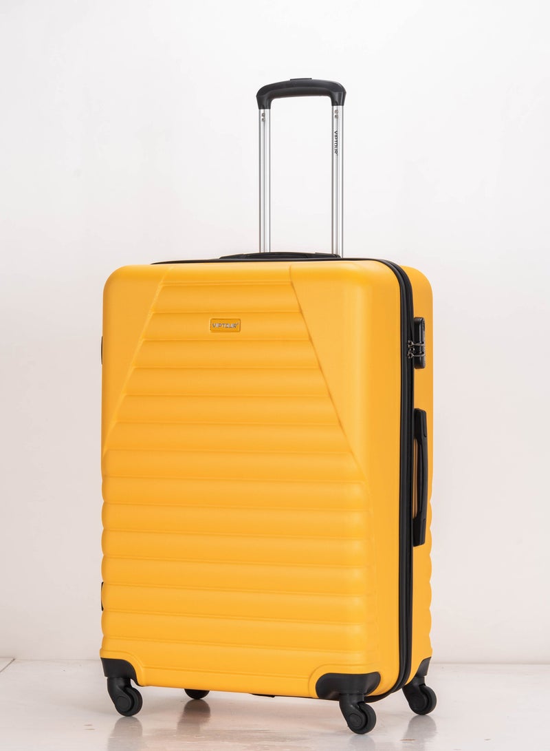 Set of 4 ABS Trolley Luggage With Number Lock 20,24,28,32 Inches