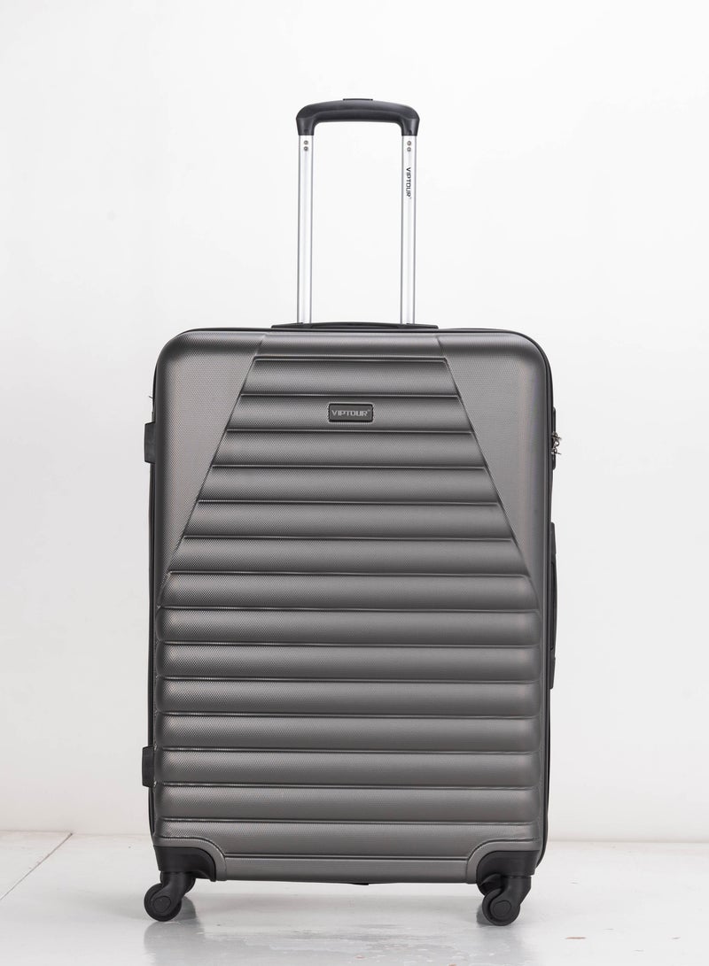 Set of 4 ABS Trolley Luggage With Number Lock 20,24,28,32 Inches