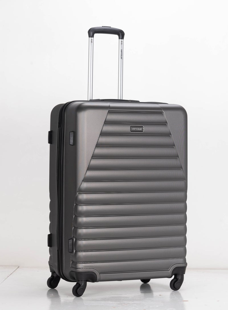 Set of 4 ABS Trolley Luggage With Number Lock 20,24,28,32 Inches