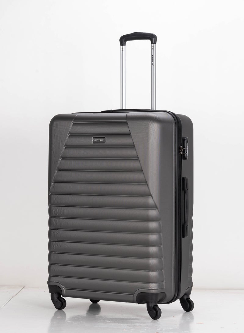 Set of 4 ABS Trolley Luggage With Number Lock 20,24,28,32 Inches