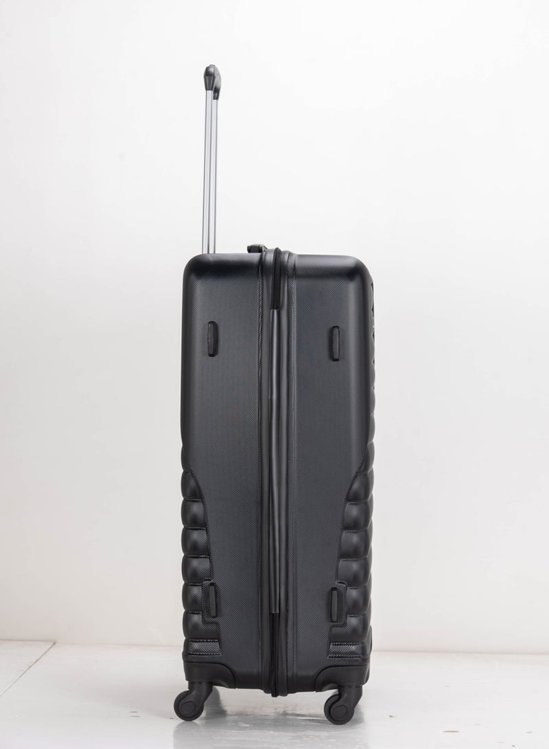 Set of 4 ABS Trolley Luggage With Number Lock 20,24,28,32 Inches