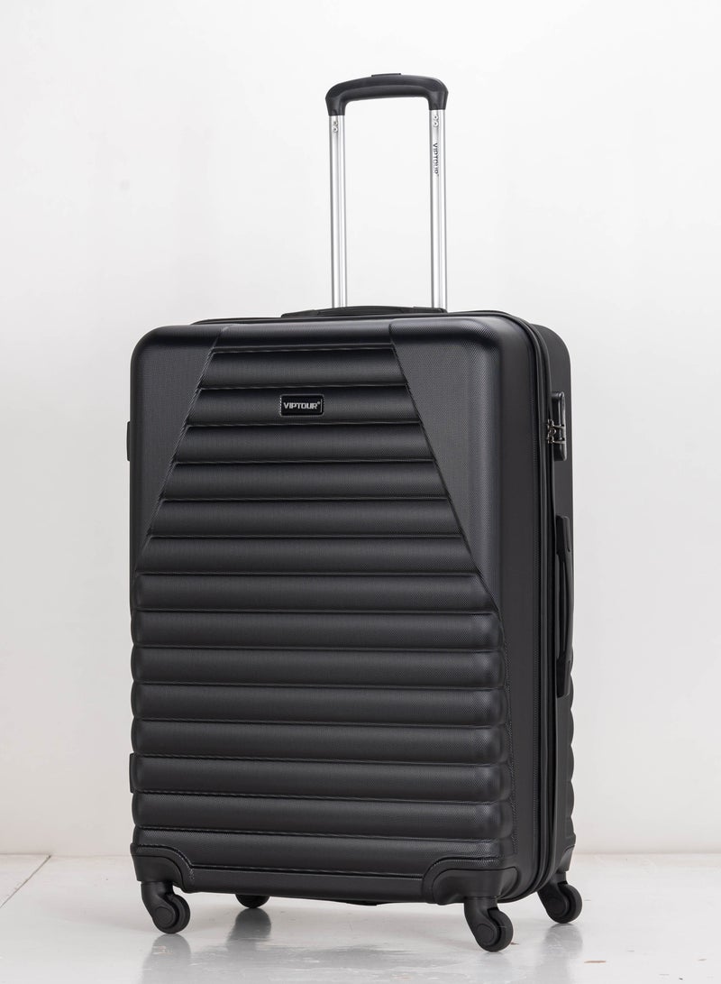 Set of 4 ABS Trolley Luggage With Number Lock 20,24,28,32 Inches