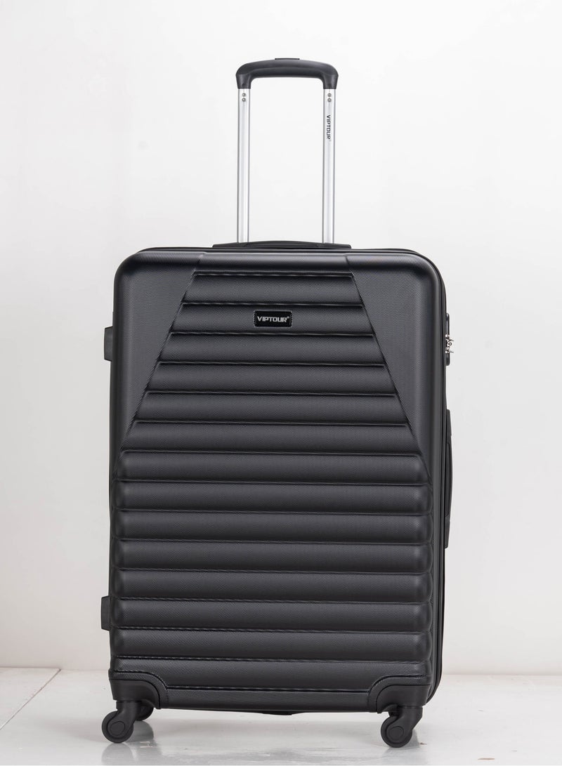 Set of 4 ABS Trolley Luggage With Number Lock 20,24,28,32 Inches