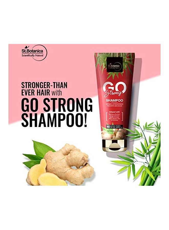 GO Strong Hair Shampoo Red 200ml