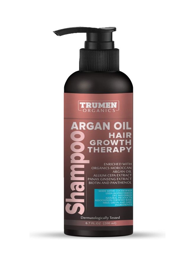 Argan Oil Shampoo For Hair Growth Multicolour 200ml