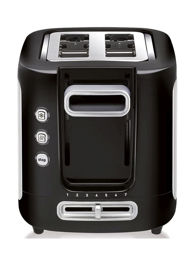 2-Slot Toaster 2200W 2200.0 W 677220 Black/Silver