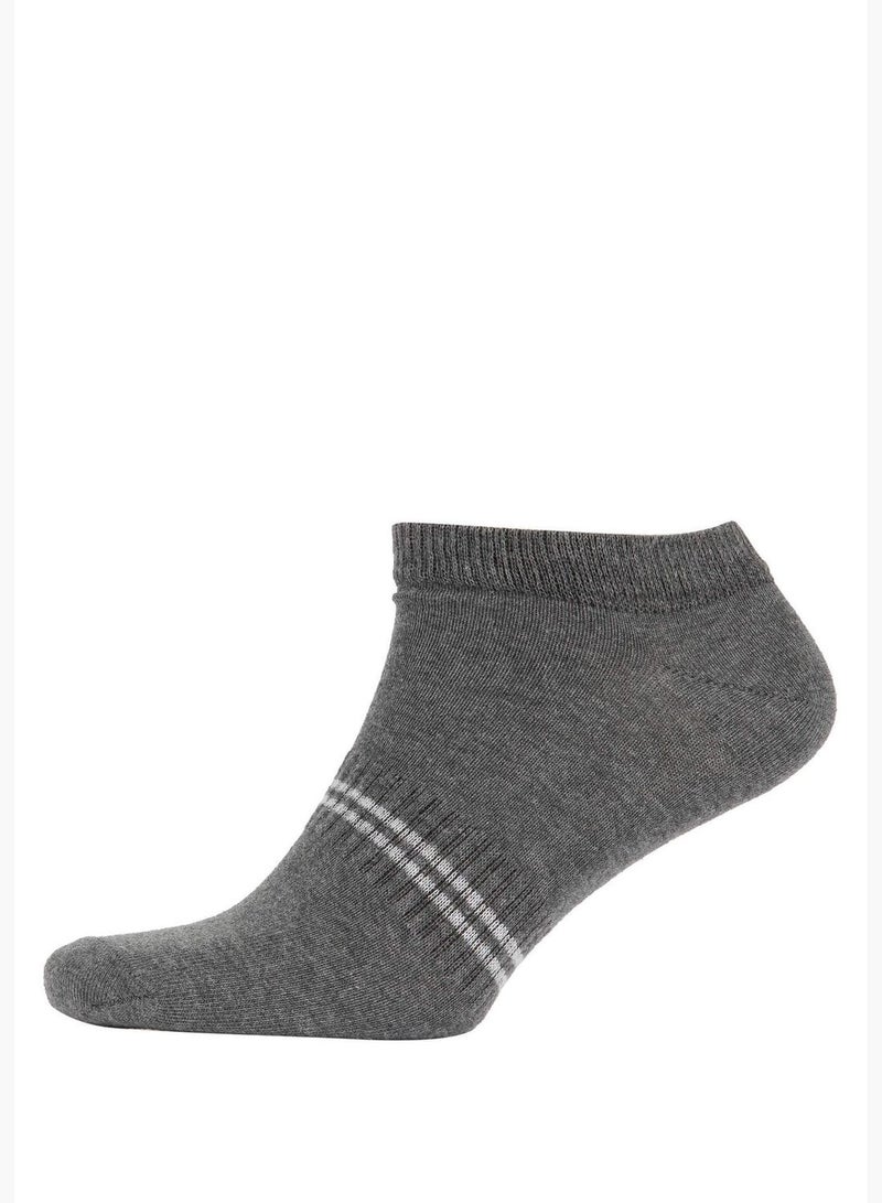 5 Pack Man Low Cut Socks