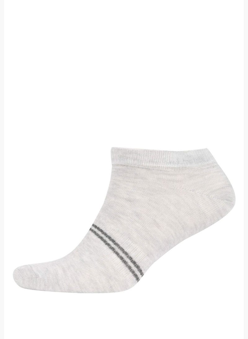 5 Pack Man Low Cut Socks