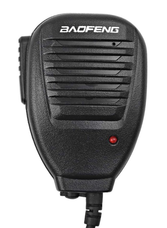 Speaker Microphone MIC0123 Black