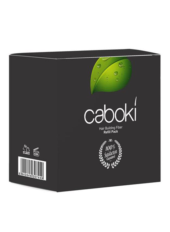 Hair Building Fiber Refill Pack Black 10grams