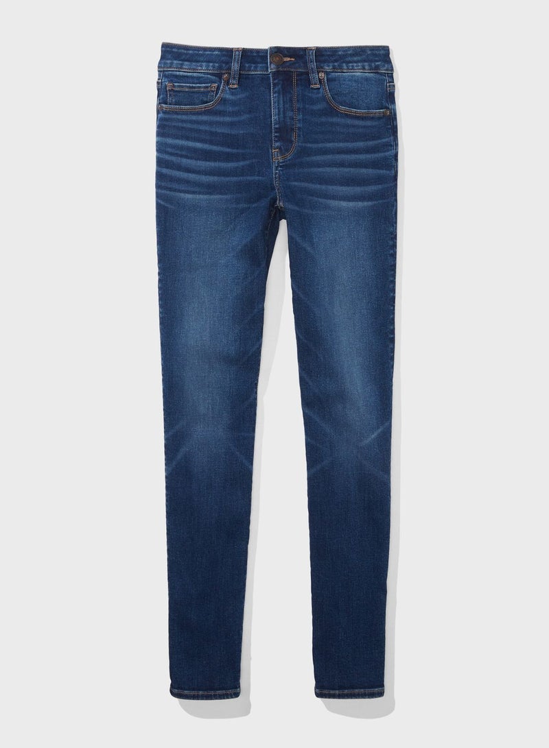 High Waist Skinny Jeans