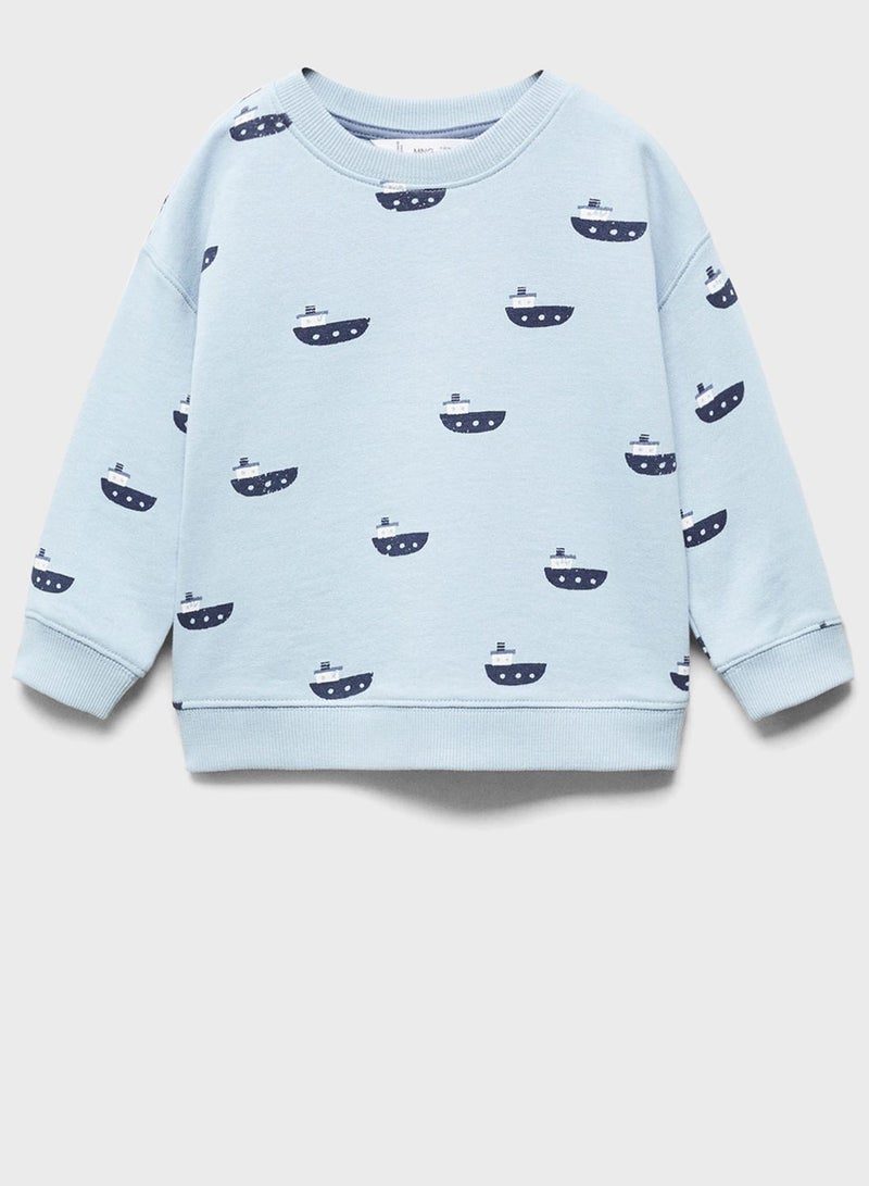 Infant Graphic Sweatshirt
