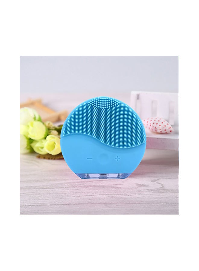Silicone Electric Cleansing Waterproof Massager