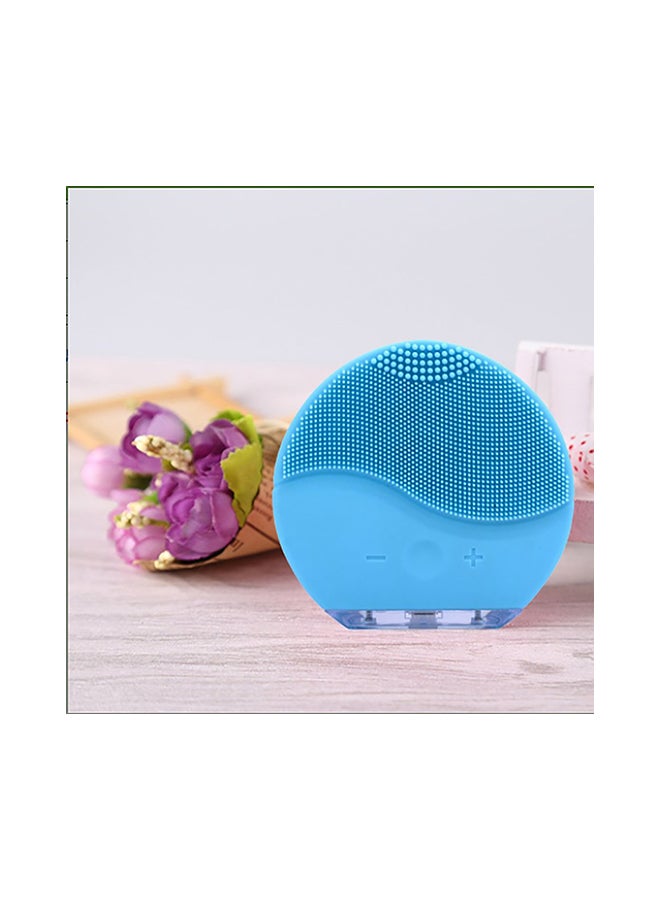 Silicone Electric Cleansing Waterproof Massager