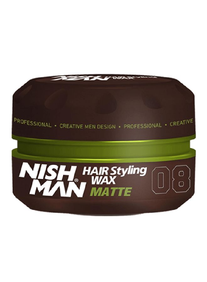 Hair Styling Wax - Matte 08 150ml
