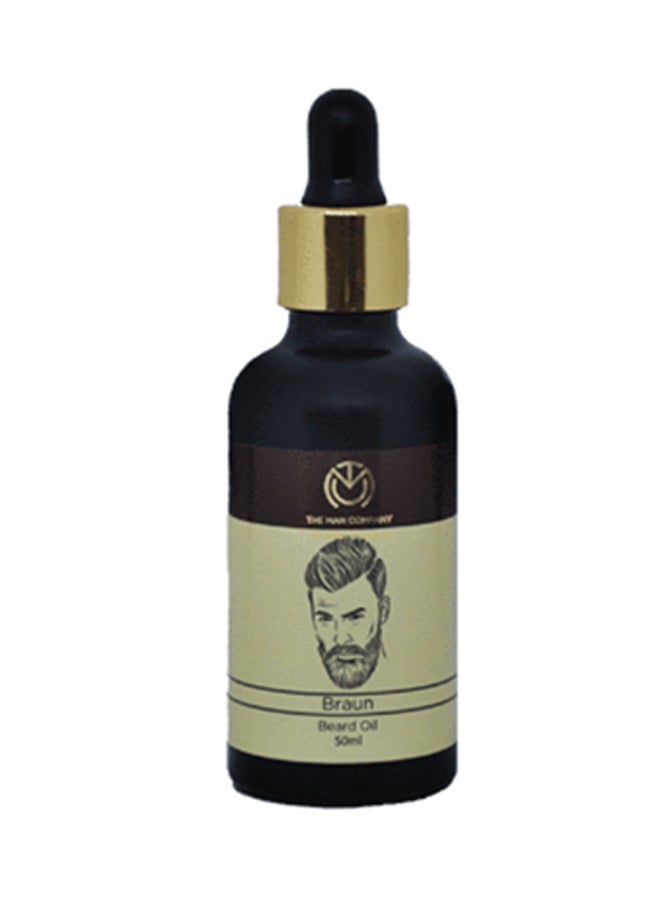 Braun Luxury Beard Oil 50ml
