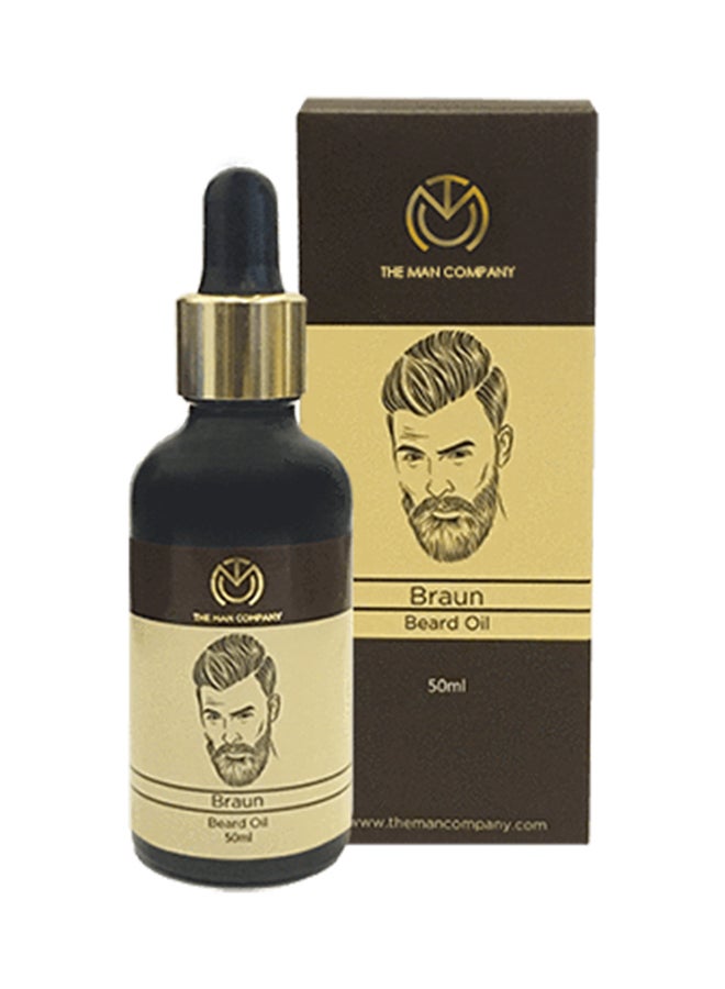 Braun Luxury Beard Oil 50ml