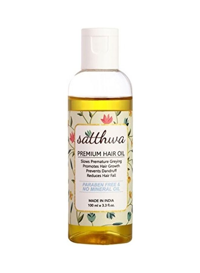 Premium Hair Oil Yellow 100ml