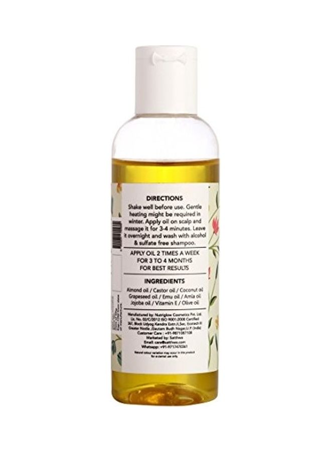 Premium Hair Oil Yellow 100ml